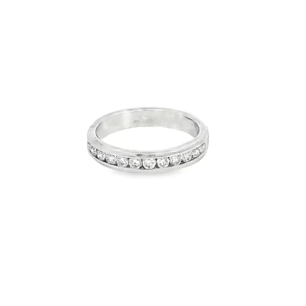 Half Eternity Diamond Ring.