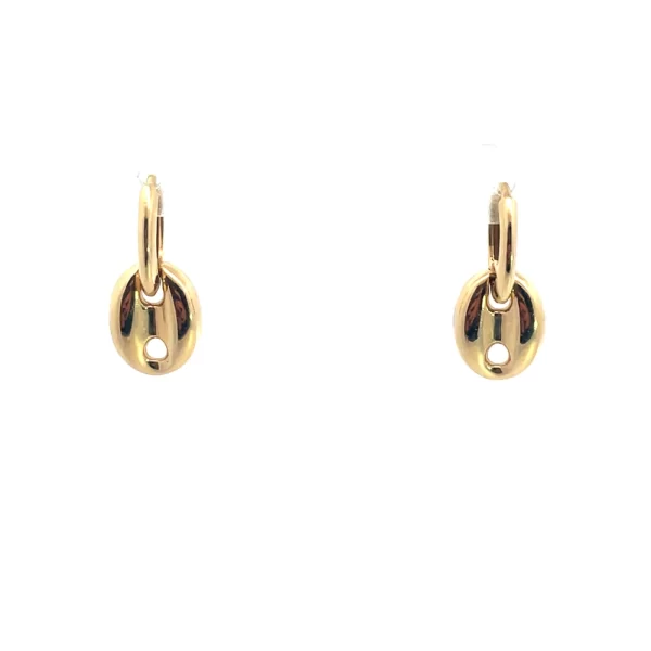 Gold Drop Earrings