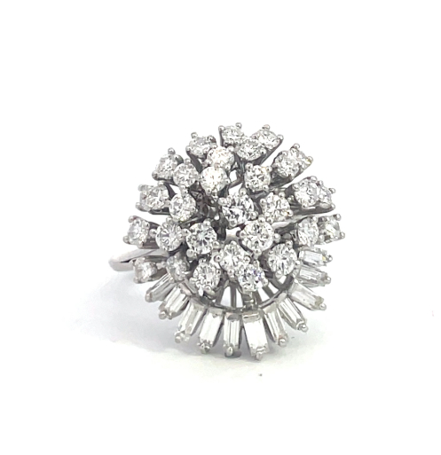 Diamond Cocktail Ring