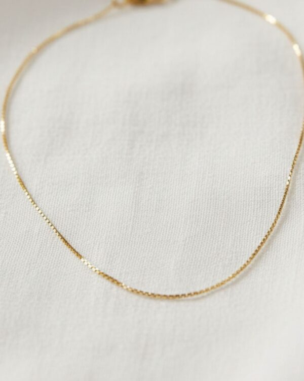 14K Gold Chain — 17" Length, 1.51 g