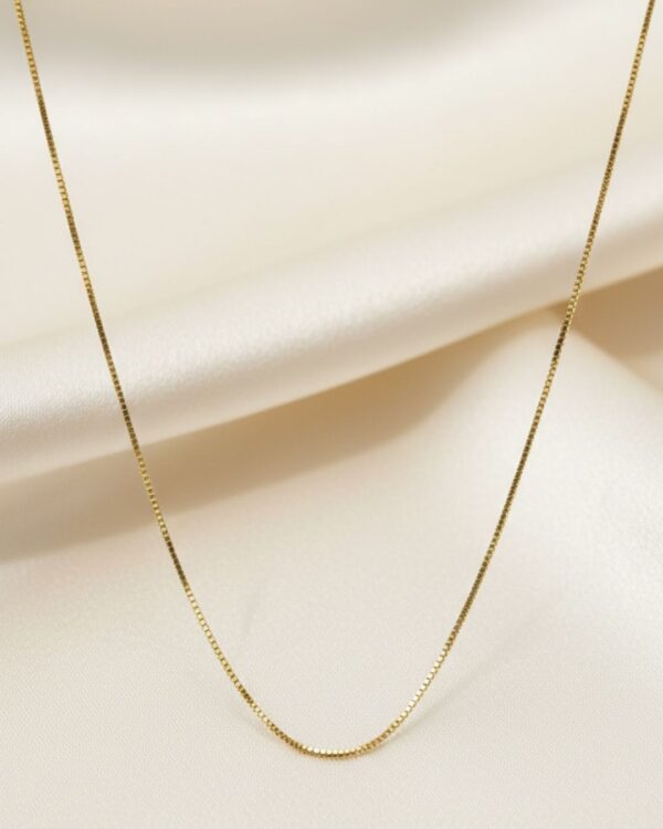 14K Gold Chain — 23" Length, 2.97 g