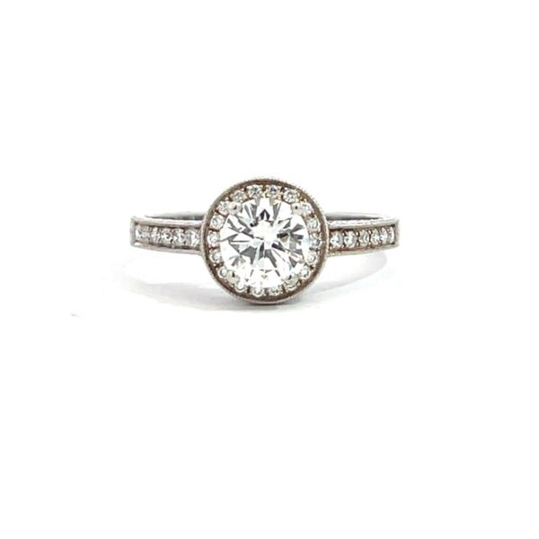 14k Diamond Engagement Ring